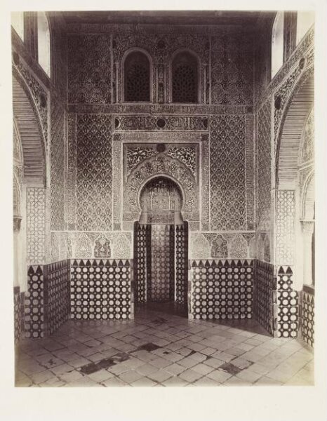 Unknown, Interior of the Oratory of the Partal