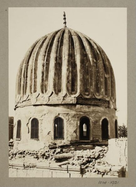 K.A.C. Creswell, Dome of the funerary mosque of Mamluk Amir Sudun al-Qasrawi, Cairo