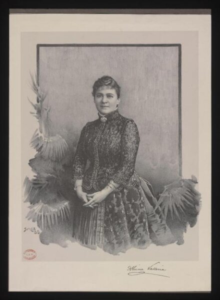 unknown, Alwina Valleria