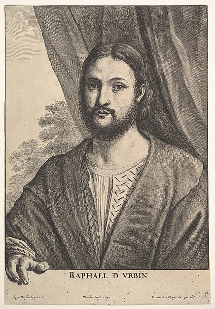 Wenceslaus Hollar, Raphael
