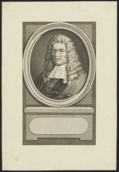 Reinier Vinkeles, Portrait of Ludevicus Wolzogen