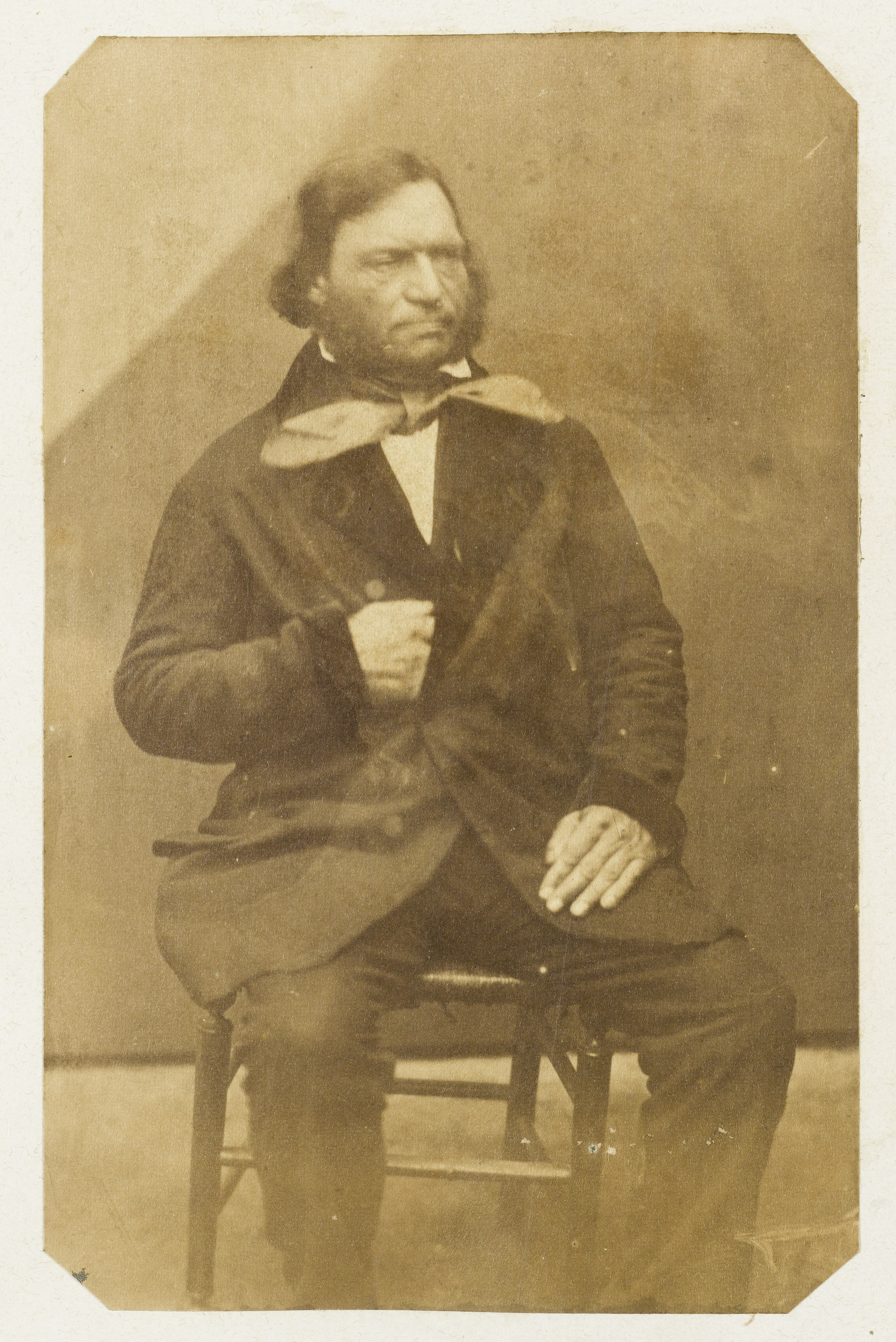 Anonyme, Album Asplet, folio 15, portrait de Claude Durand