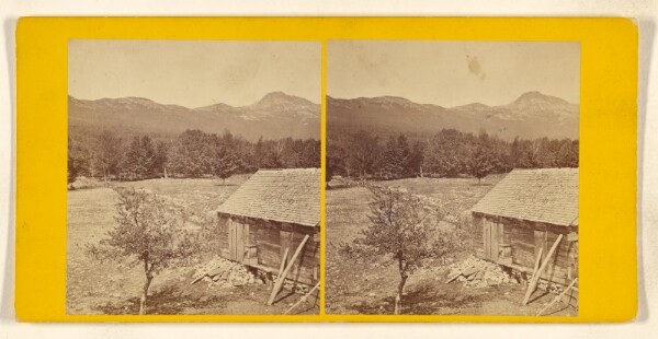John B. Heywood, Mount Chocorua from Piper's. [White Mountain]