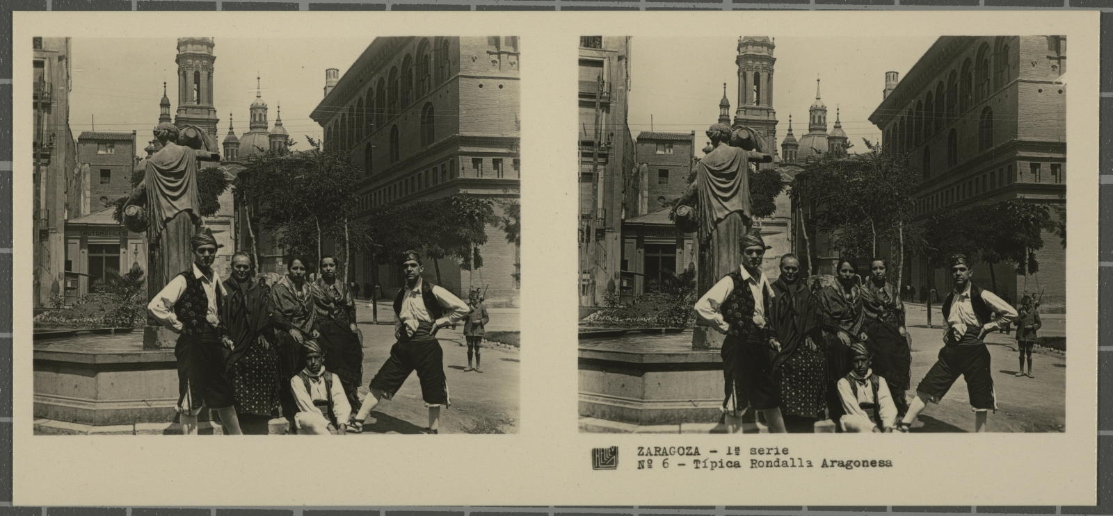 Desconegut, Zaragoza