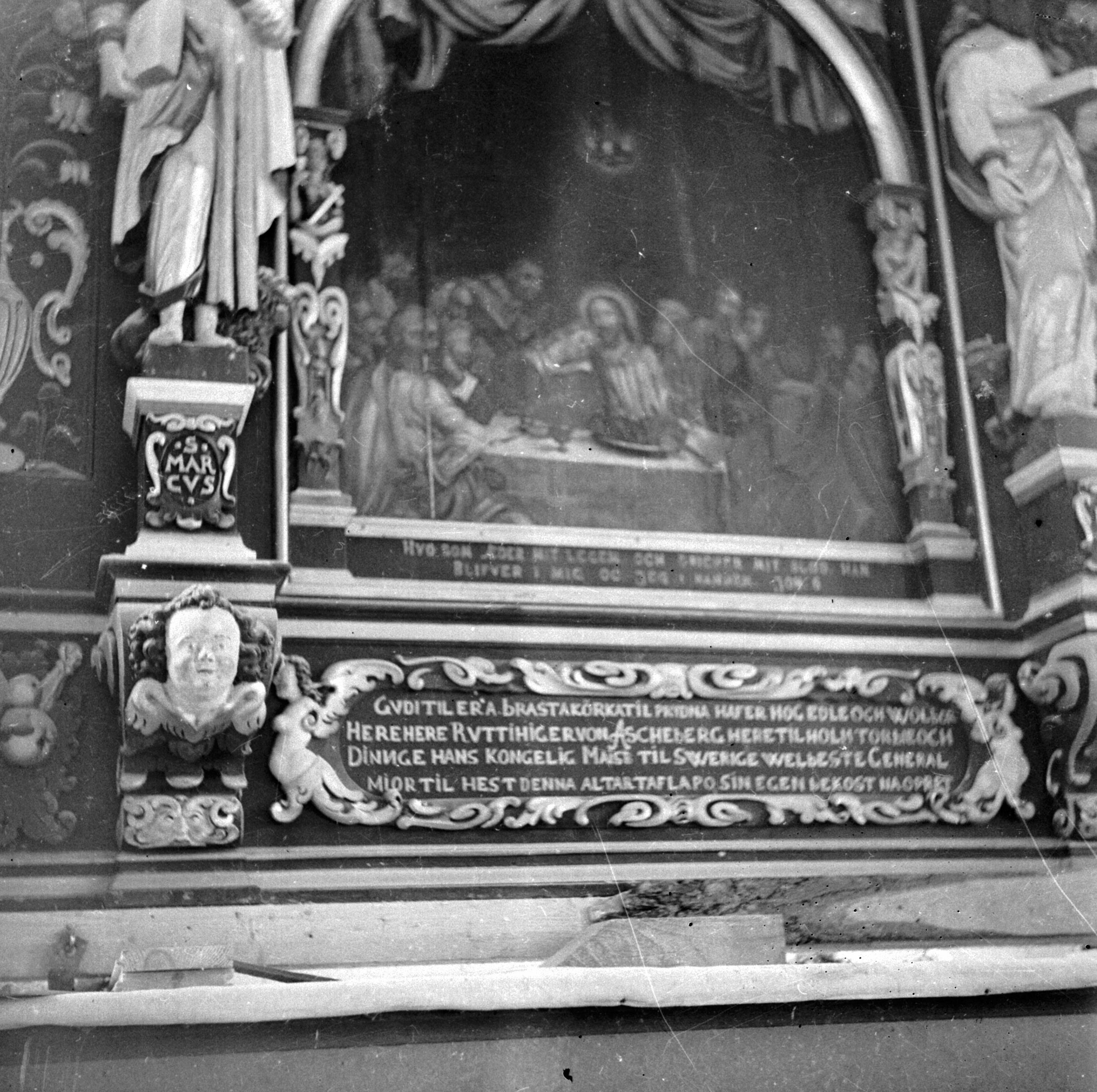 Olle Hellström, Brastads kyrka