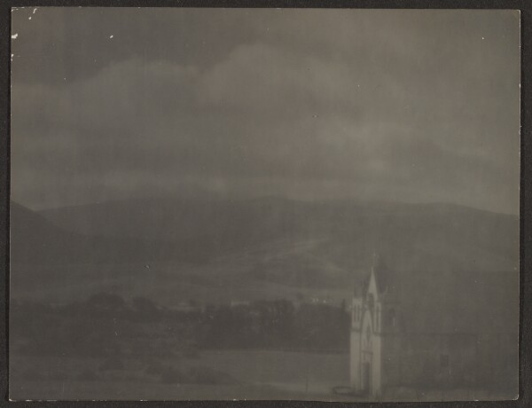 Louis Fleckenstein, [Landscape with Mission]