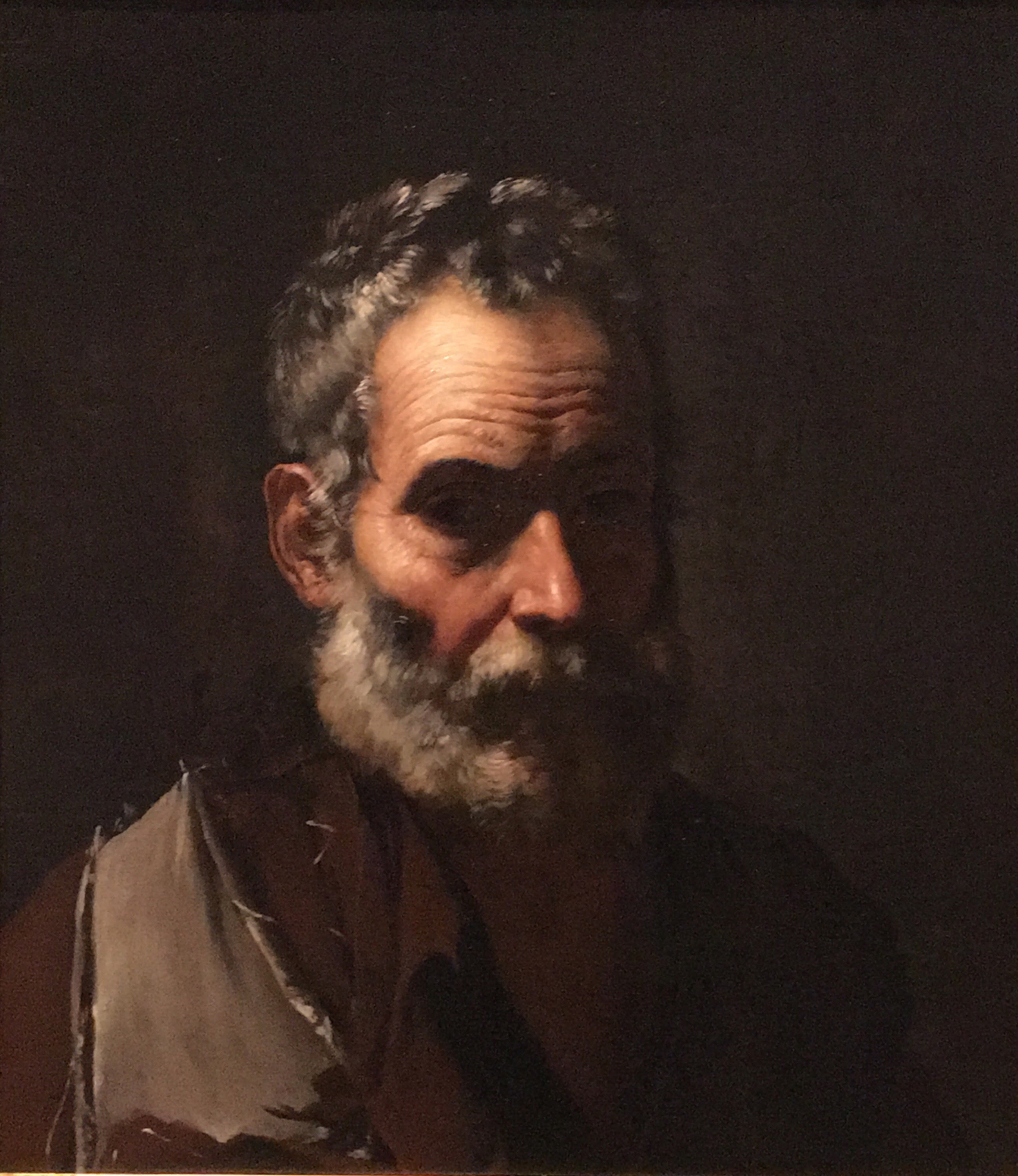 Jusepe de Ribera, An Old Man
