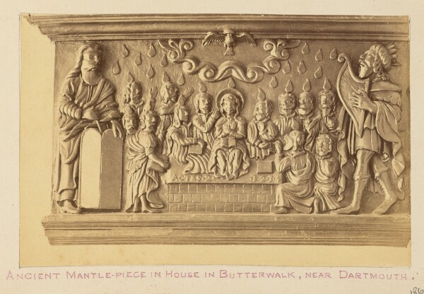Unknown, [View of Ancient Mantlepiece]