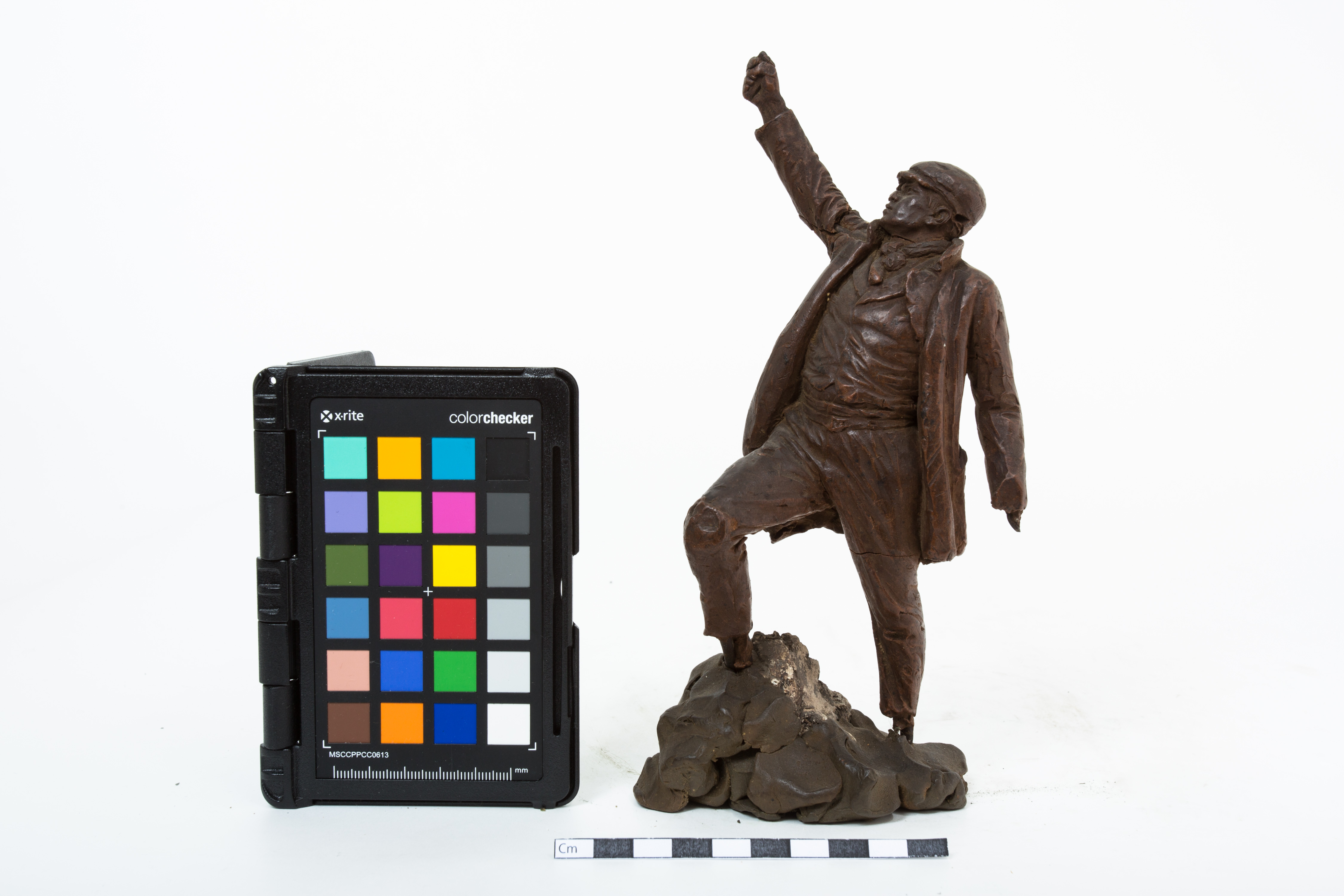 Amandus (autor) Adamson, Töölise figuur