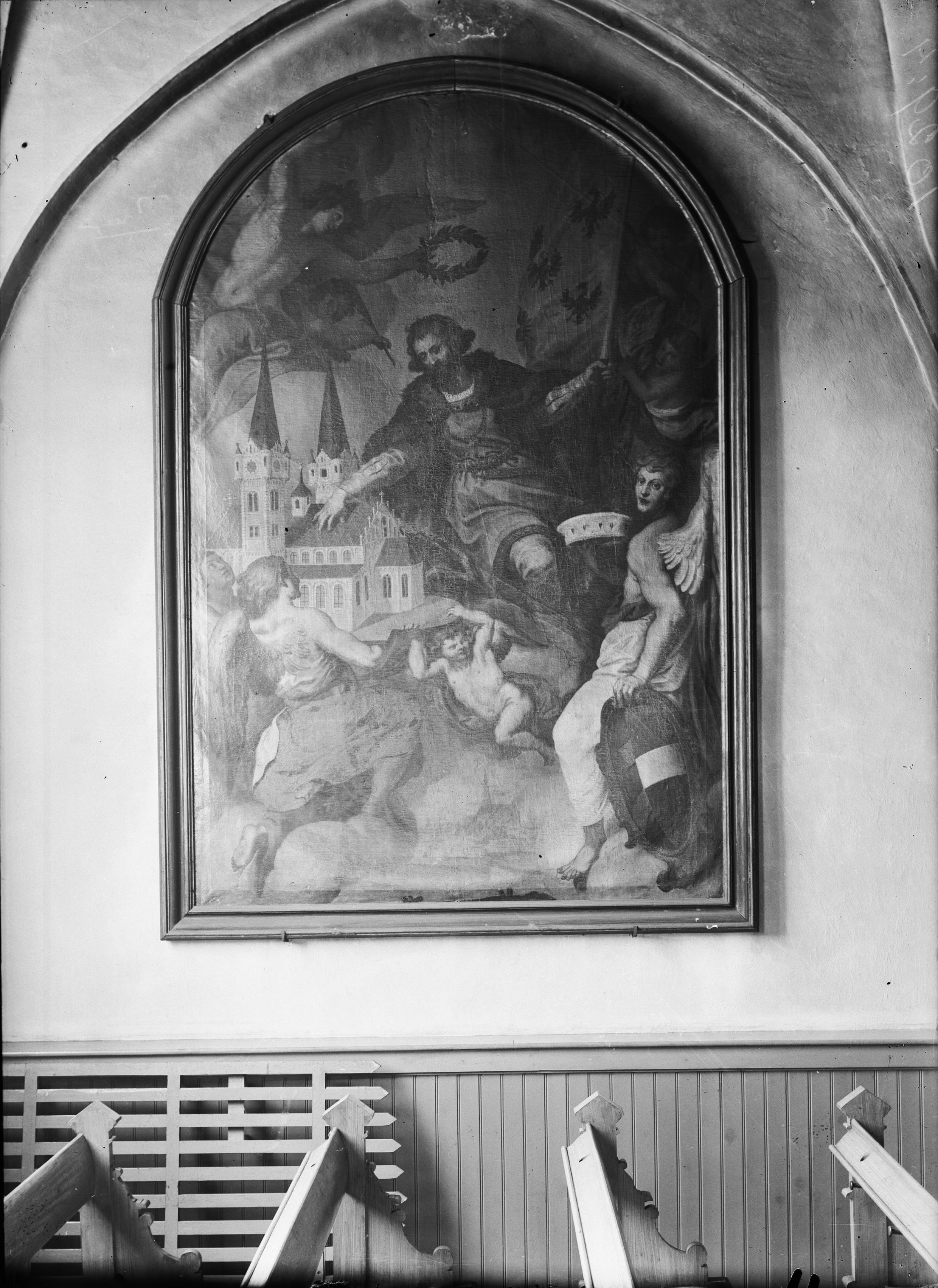 Sven Brandel, Östra Ryds kyrka