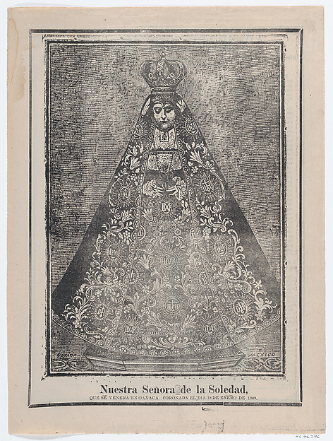 José Guadalupe Posada, Our Lady of Solitude