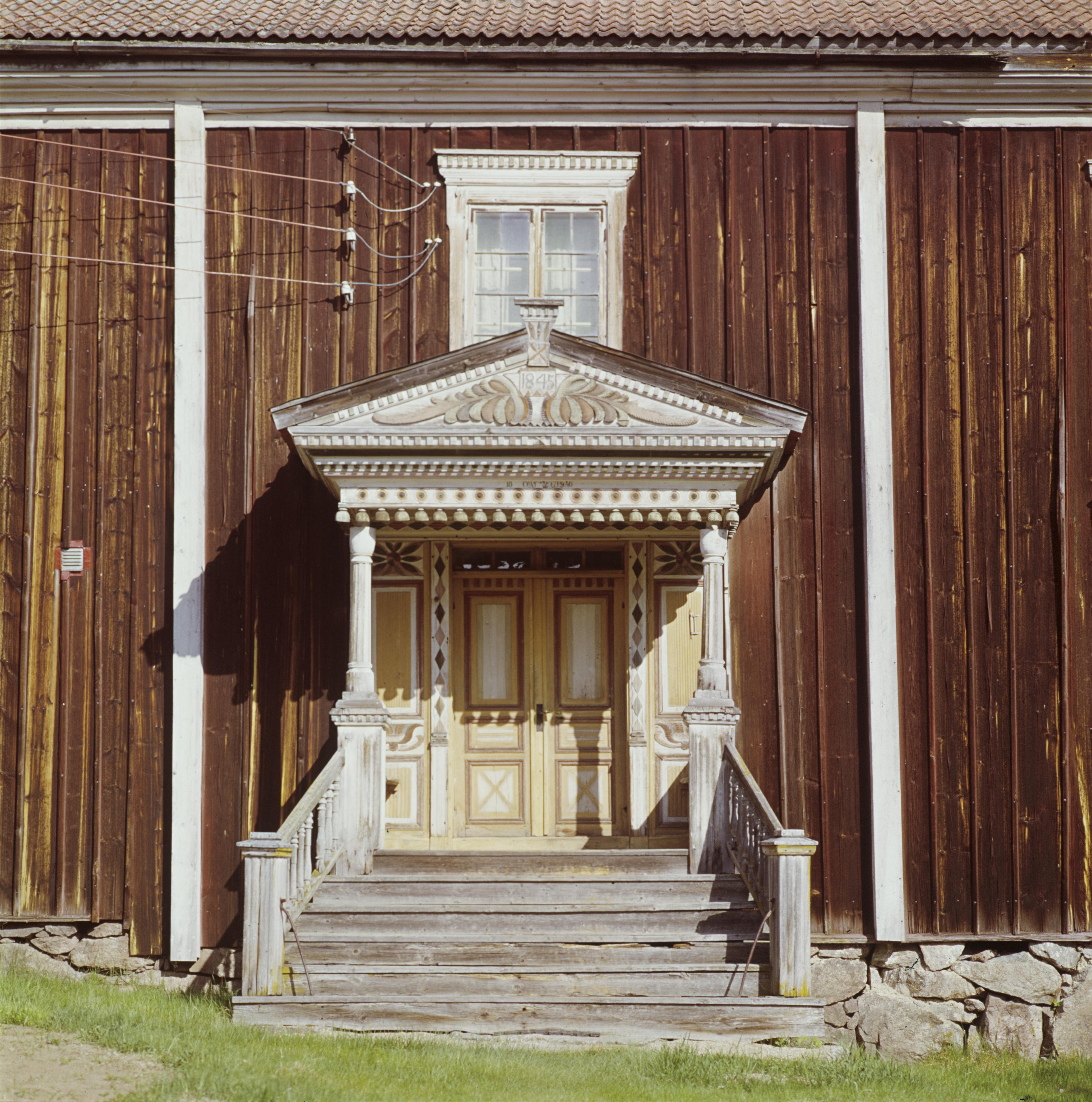 Pål-Nils Nilsson, Bångagården