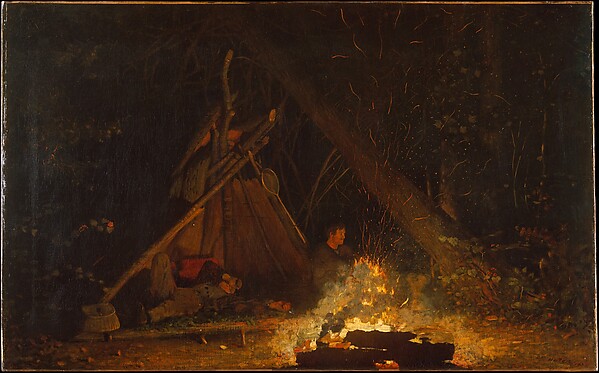 Winslow Homer, Camp Fire