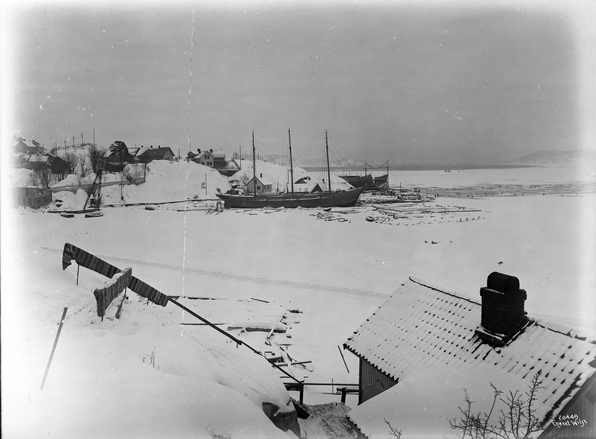Anders Beer Wilse, Prot: Kragerø skrubben