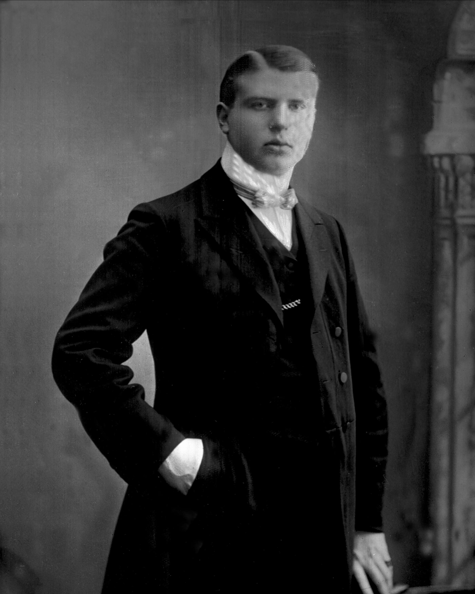 Gustav Borgen, Avfotografering.
