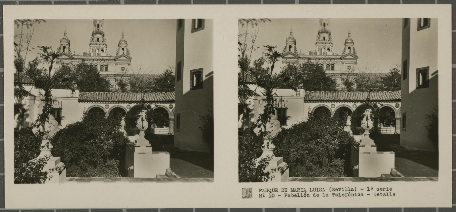 Desconegut, Parque de Maria Luisa (Sevilla)