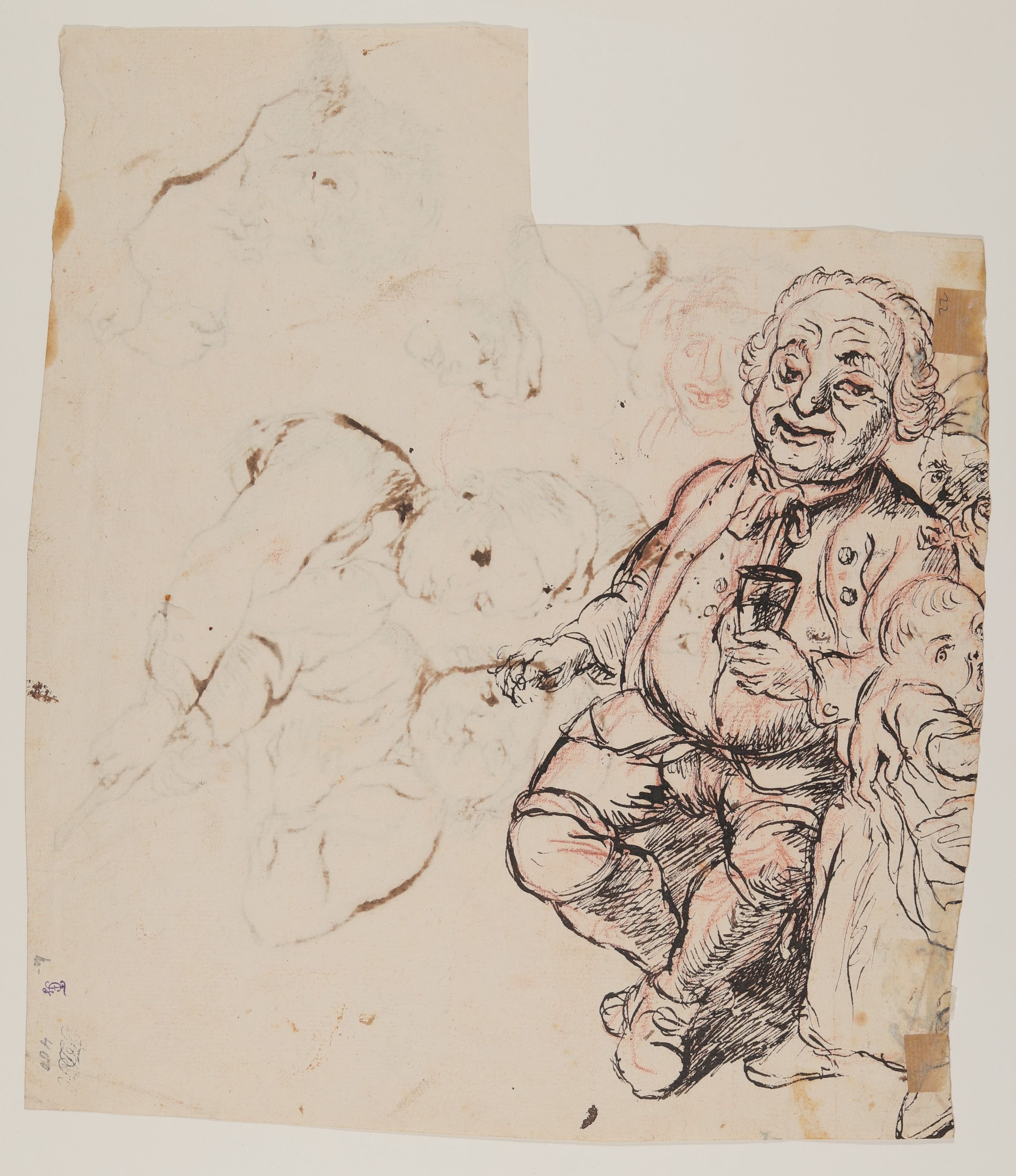 Friedrich Müller (Maler), Bauernstudie