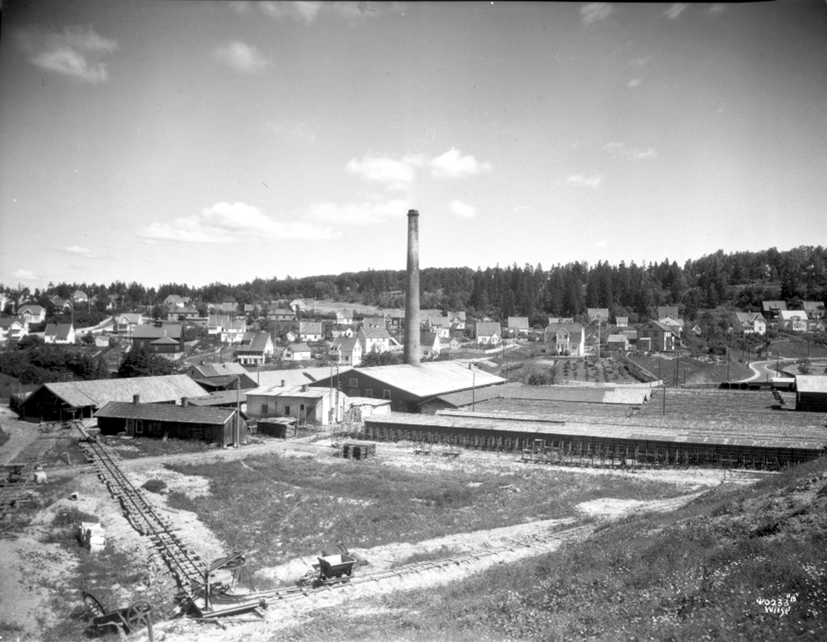 Anders Beer Wilse, Konv: Høienhall teglverk