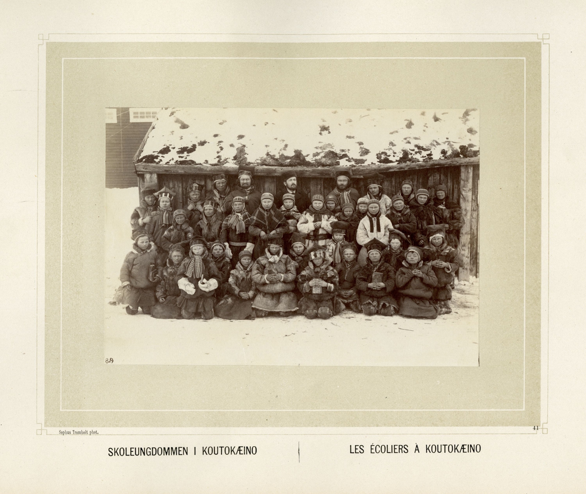 Sophus Tromholt, Billeder fra Lappernes Land/Tableaux du Pays des Lapons