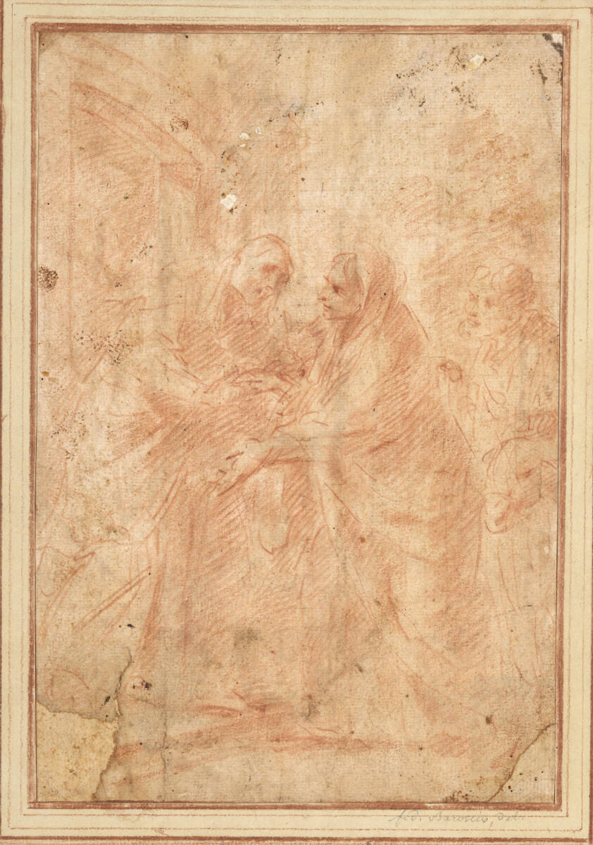 Anonym, Heimsuchung
