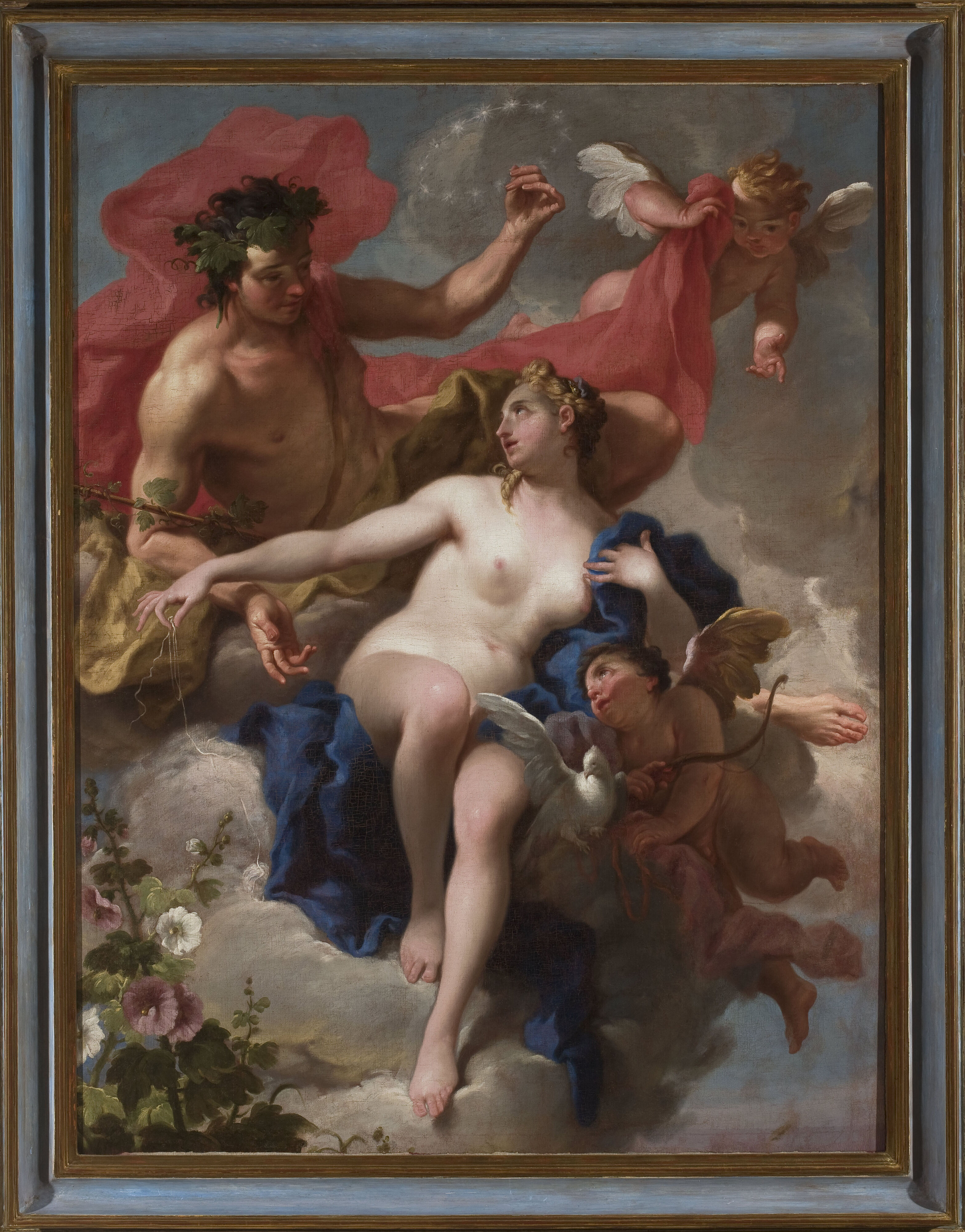 Giambattista Pittoni, Bacchus and Ariadne