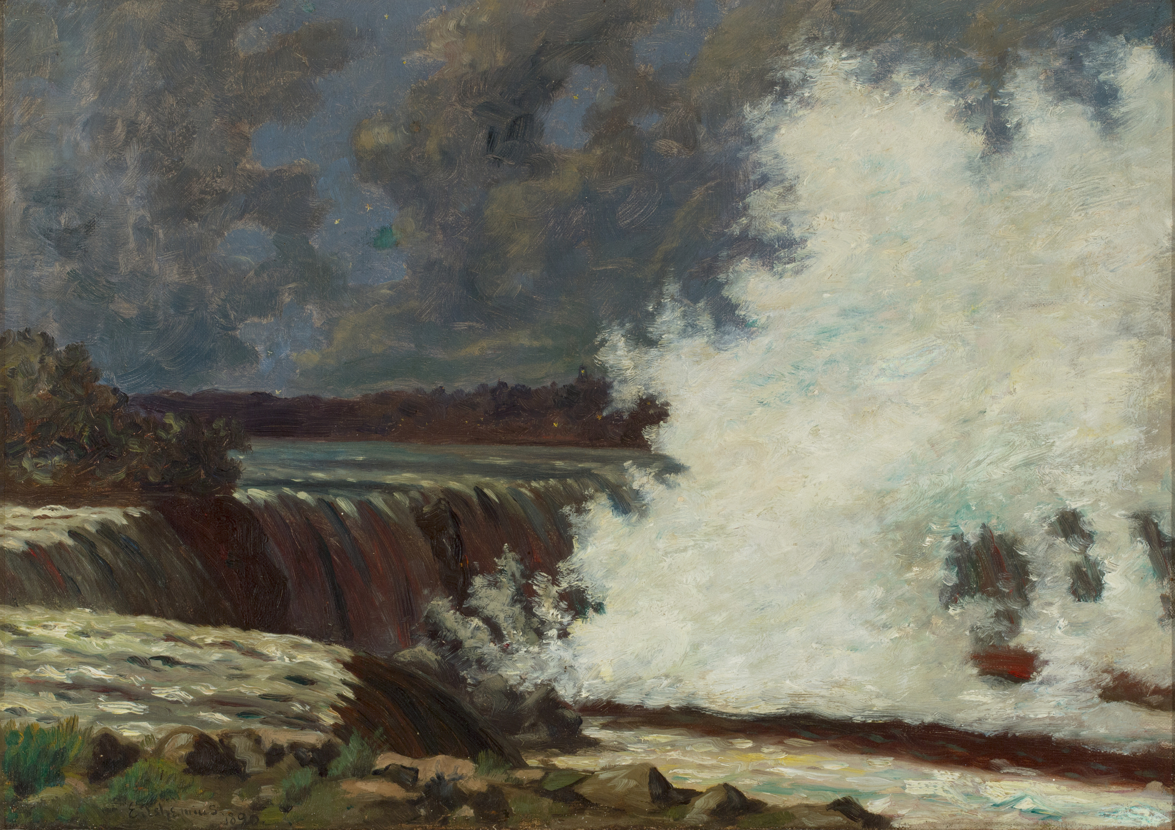 Louis Eilshemius, Waterfalls