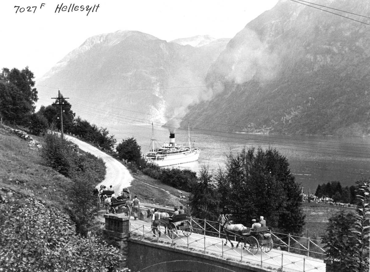 Anders Beer Wilse, Topografi
