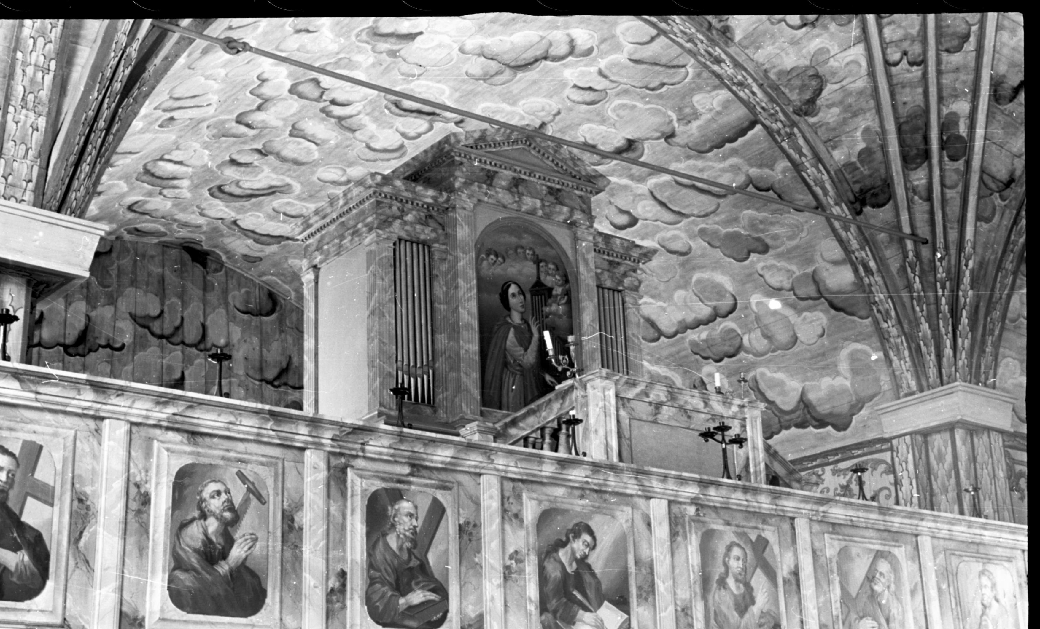Bertil Berthelson, Älvros gamla kyrka
