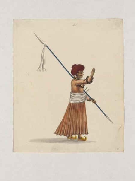 Unknown, One of Forty-two drawings of occupations and conveyances