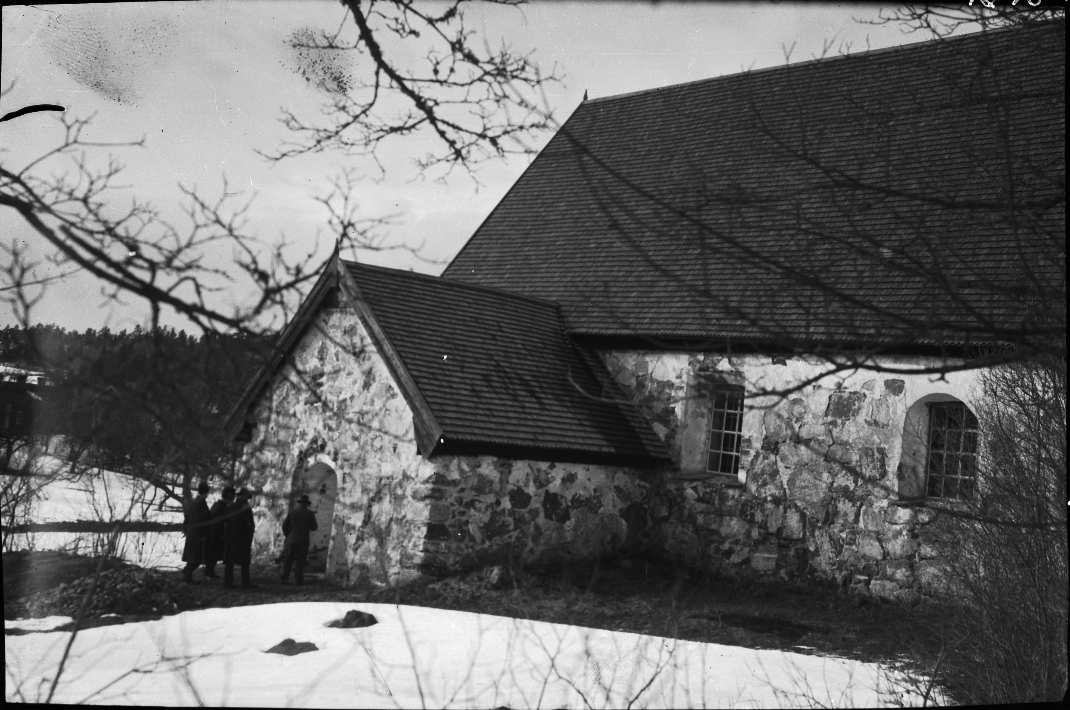 Sven Brandel, Spelviks kyrka