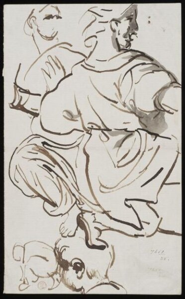 William Etty, Drawing