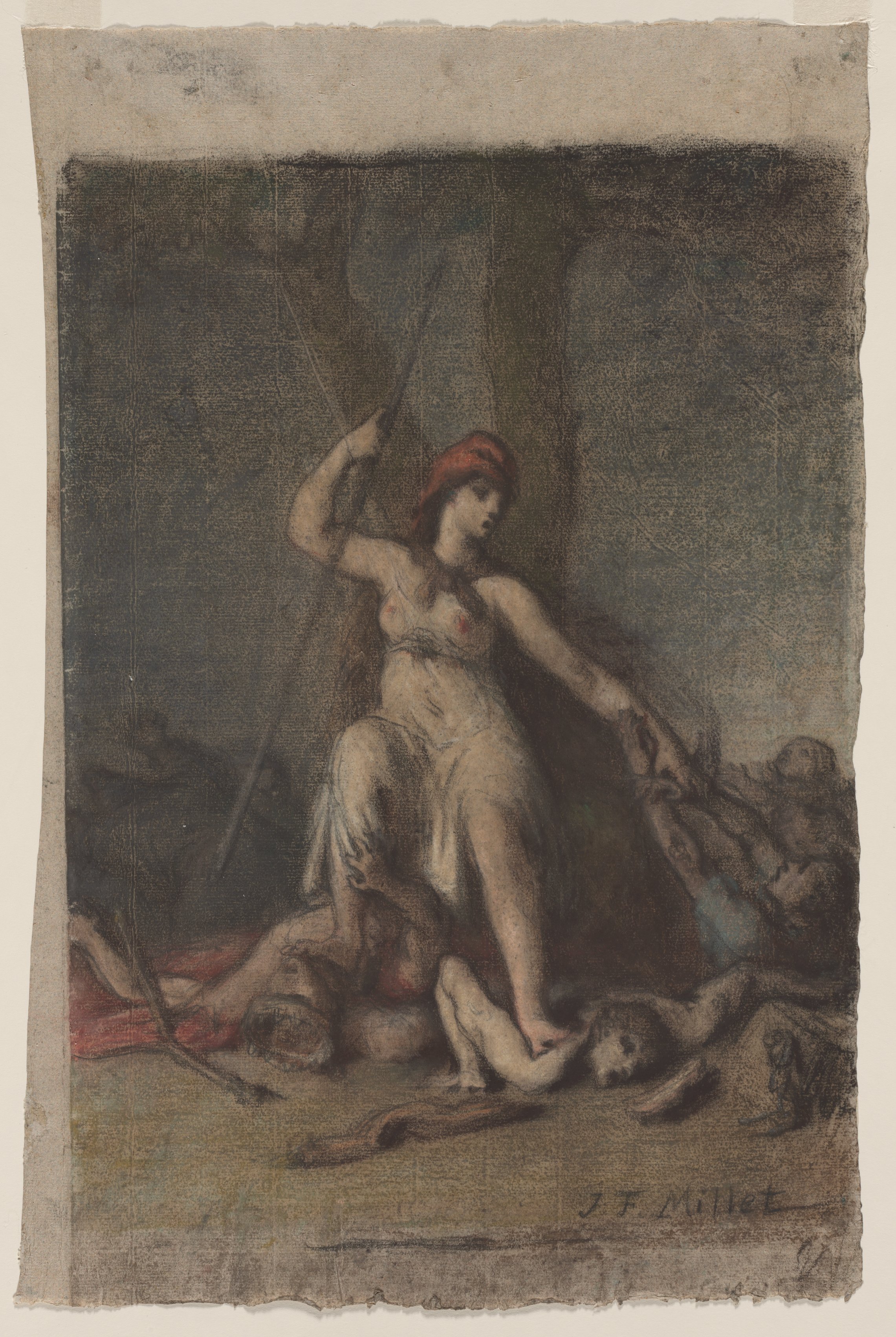 Jean-François Millet, Liberty