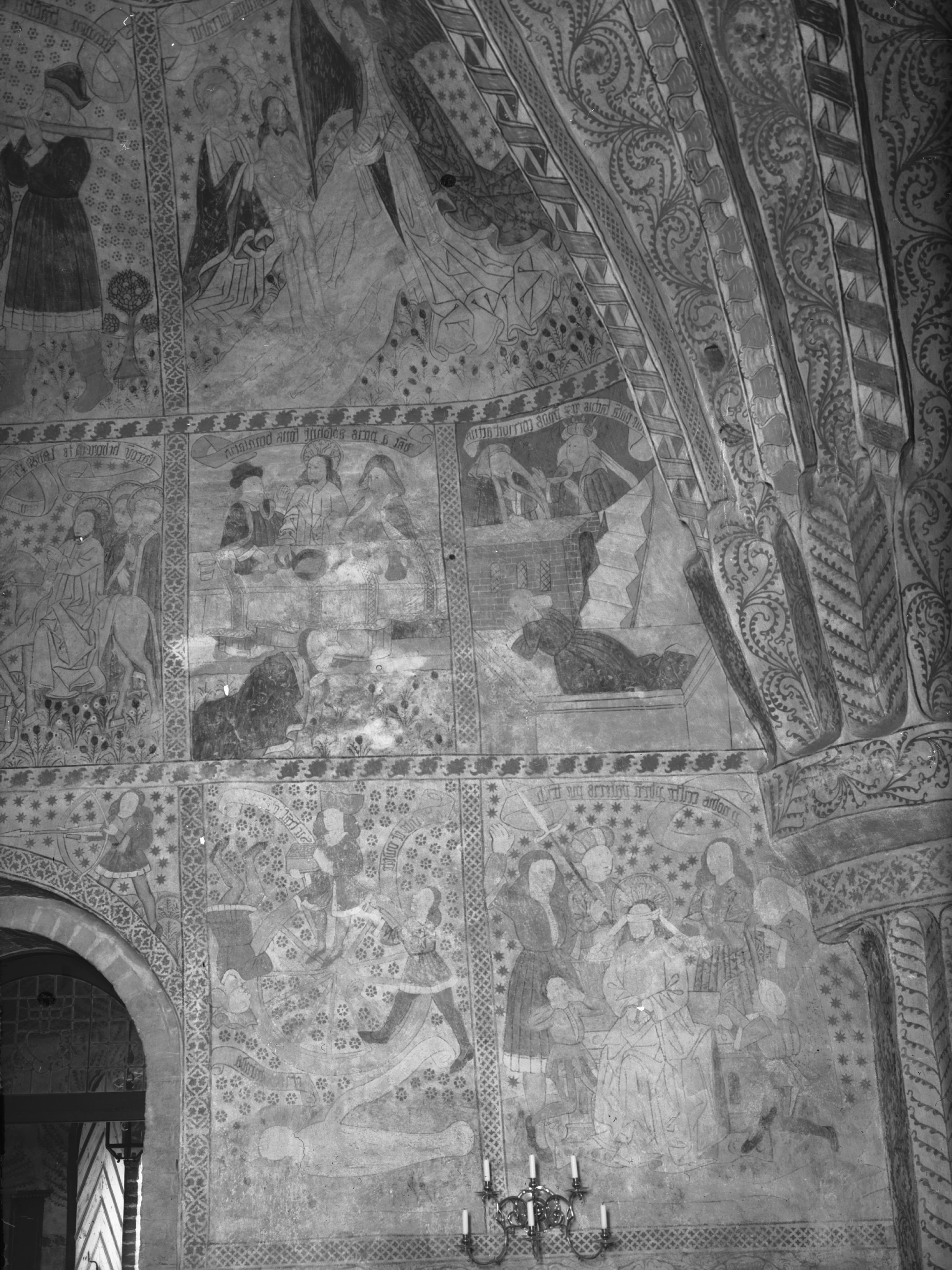 Nils Lagergren, Edebo kyrka