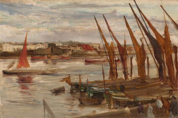 James McNeill Whistler, Battersea Reach