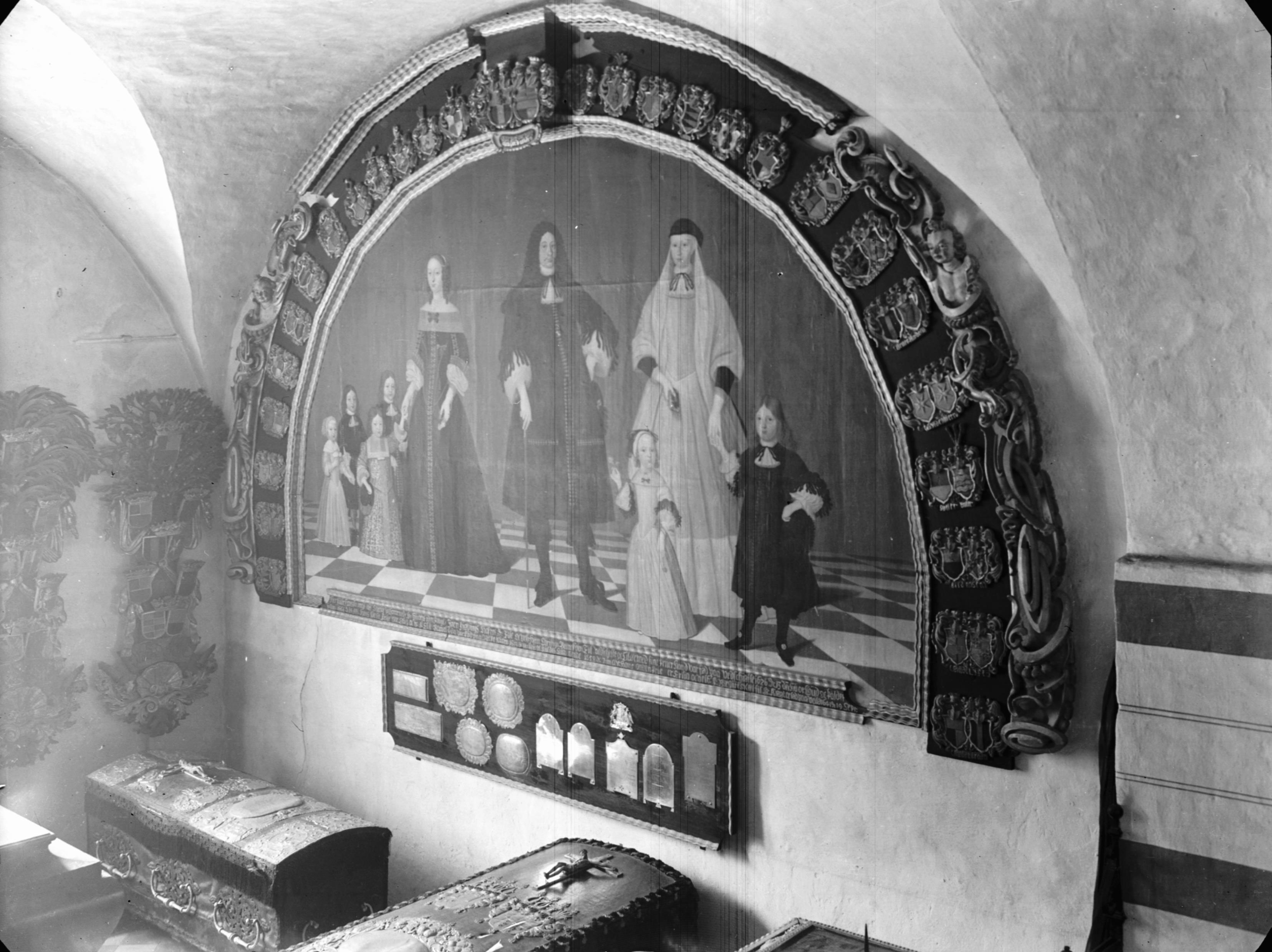 Iwar Anderson, Vittskövle kyrka
