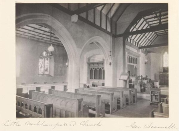 Scamell, George (Mr), National Photographic Record and Survey
