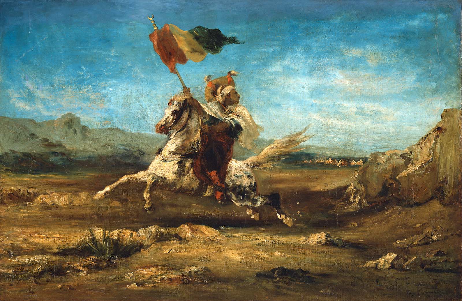 Eugène Fromentin, Standard Bearer