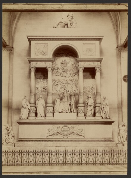 Unknown, [Titian's Tomb, Venice]