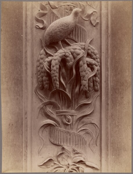 Unknown, [Relief sculpture of bird]