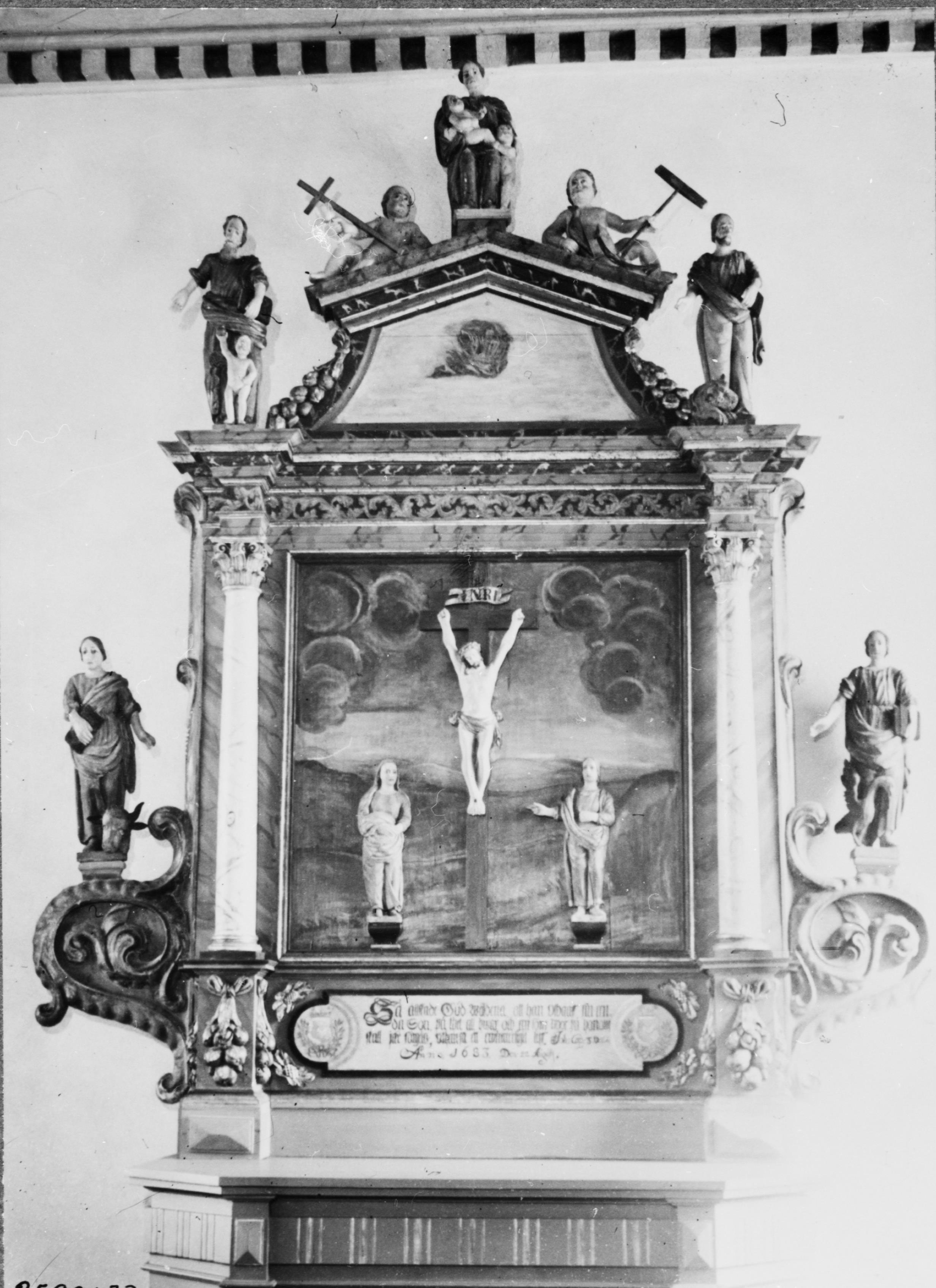 Olle Hellström, Eskilsäters kyrka