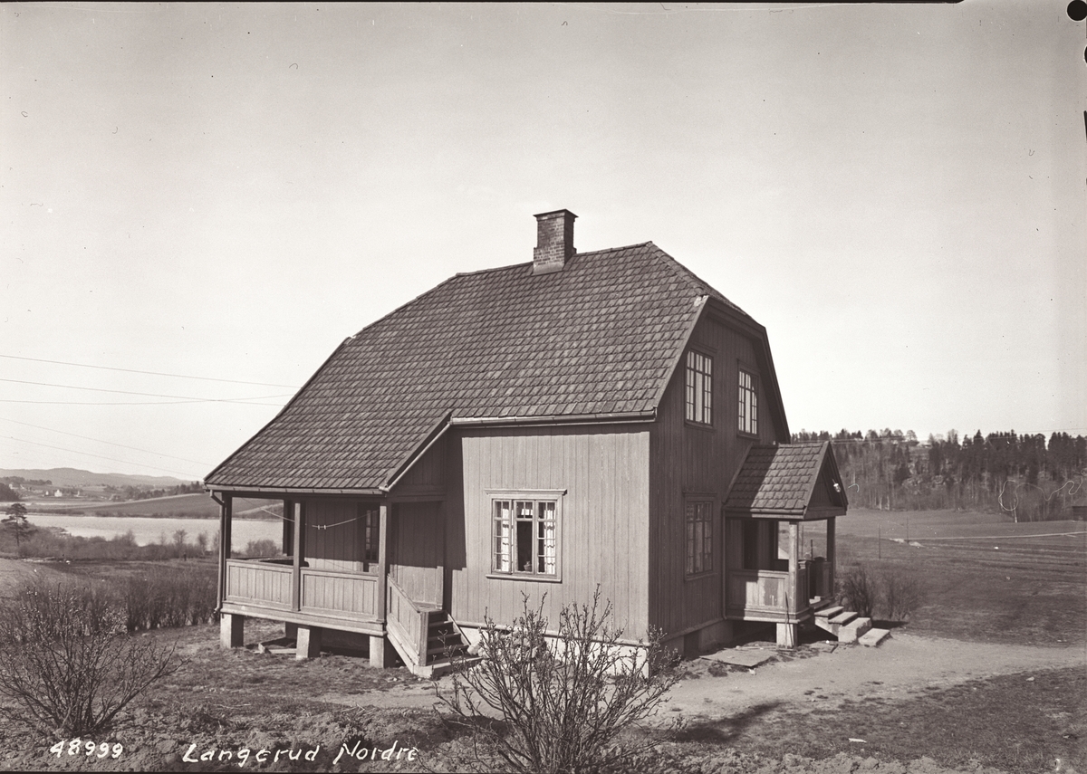 Anders Beer Wilse, Prot: Langerud nordre