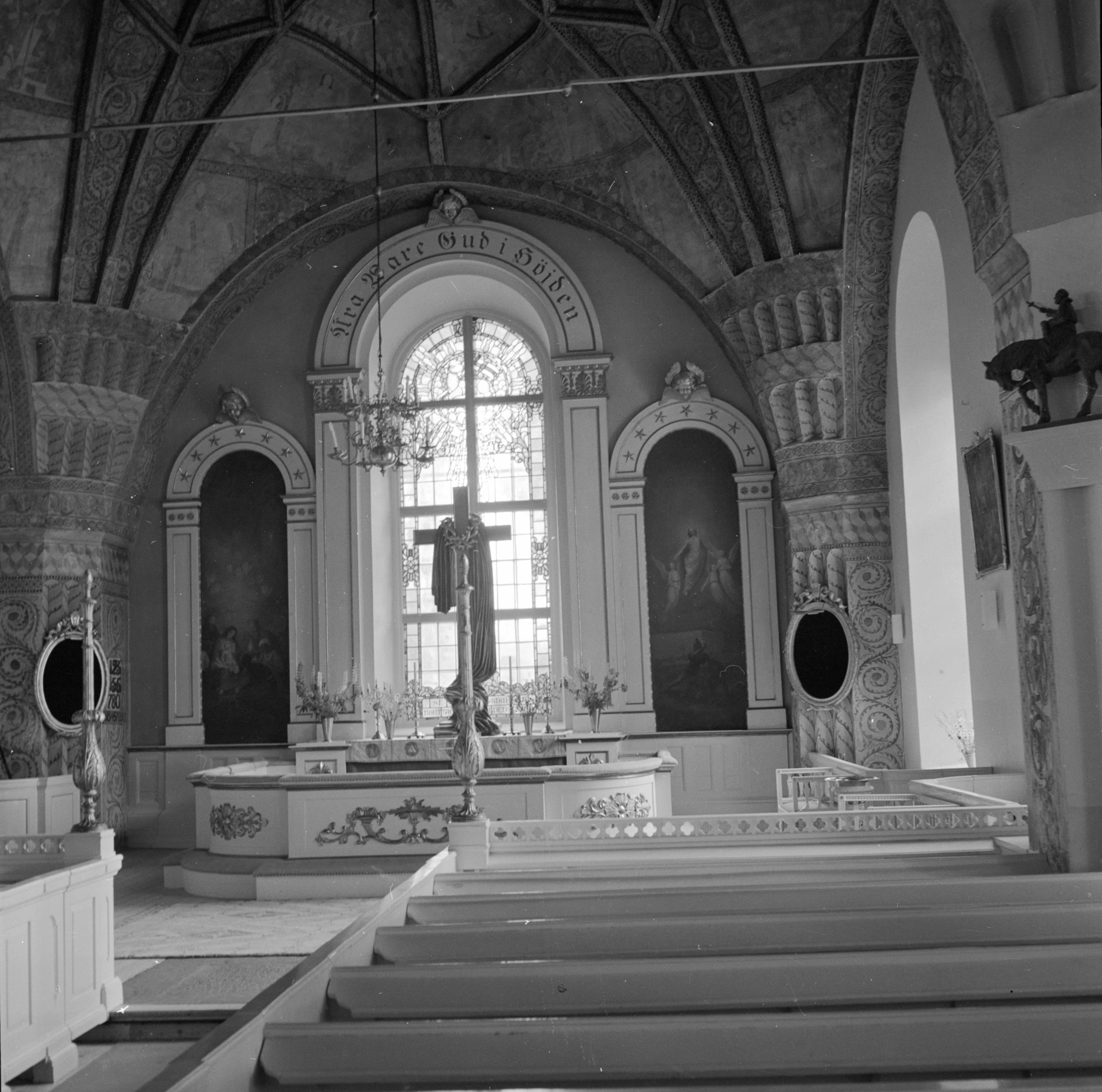 Åke Nisbeth, Arbrå kyrka