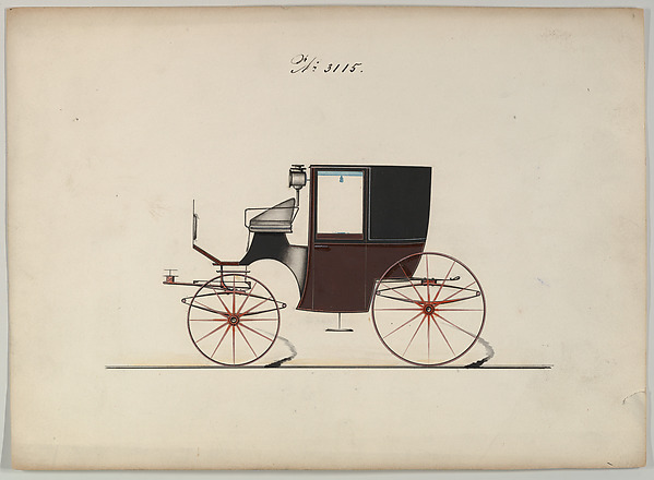 Brewster & Co., Brougham #3115