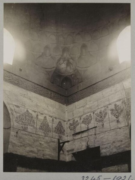 K.A.C. Creswell, Pendentive of dome of the mausoleum of ‘Abd Allah al-Dakruri, Cairo