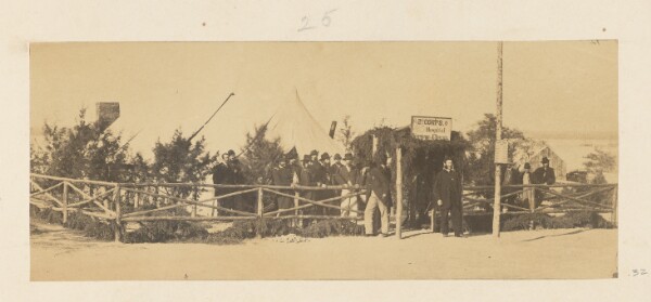 A. J. Russell, [2nd Corps Hospital, City Point]