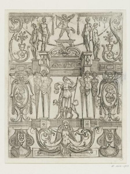 Antonio Tempesta, Esemplare del' Disegno