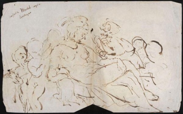 William Etty, Drawing