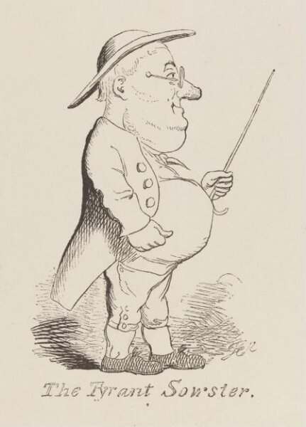Cruikshank, George, The Tyrant Sowster