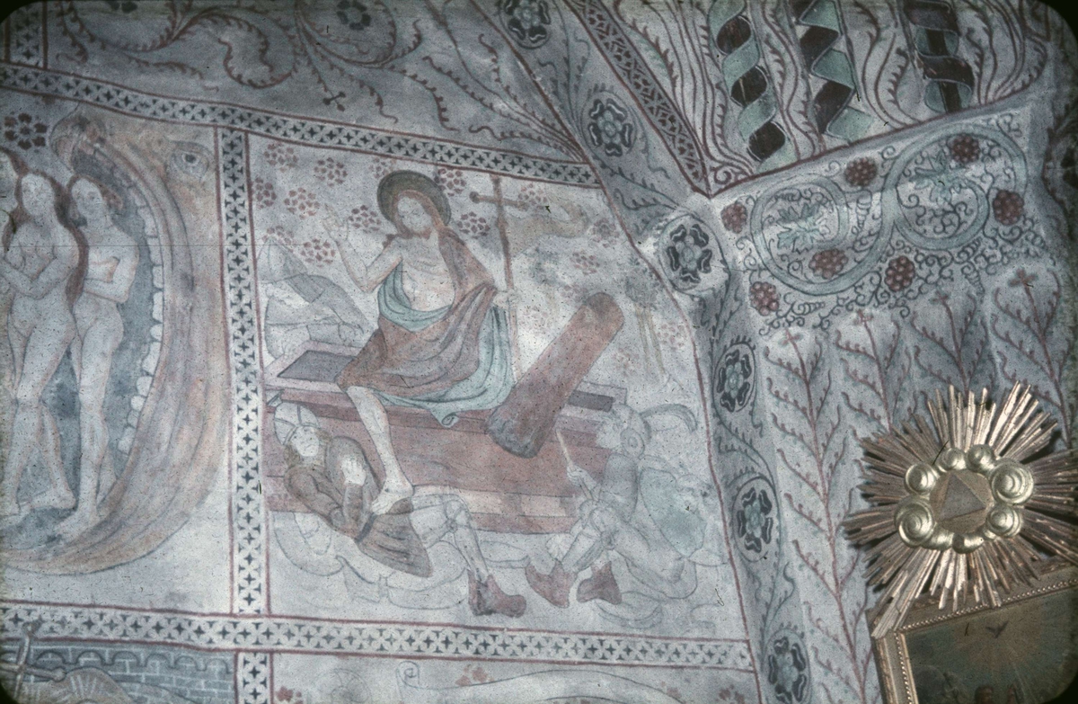 Erik Eriksson, Kalkmålning i Odensala kyrka, Uppland