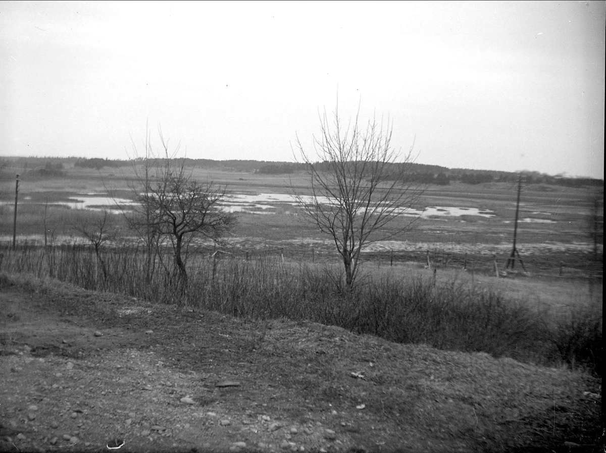 August Fredrik Schagerström, Lake Tomtas, Knivsta parish, Uppland 1928